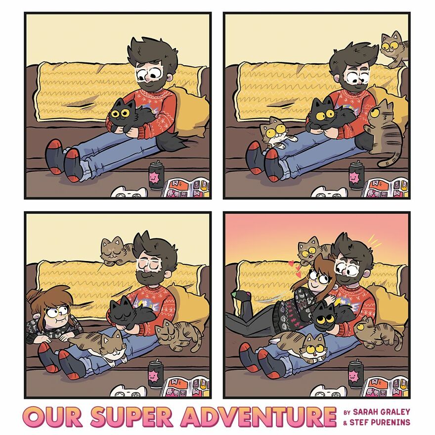 Artist Shows In Comics That Love Lives On Details