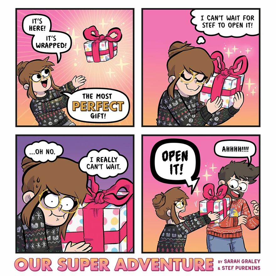 Artist Shows In Comics That Love Lives On Details