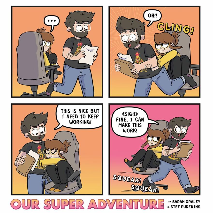 Artist Shows In Comics That Love Lives On Details