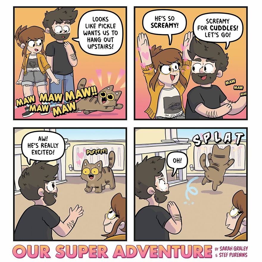 Artist Shows In Comics That Love Lives On Details