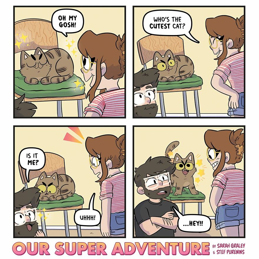 Artist Shows In Comics That Love Lives On Details