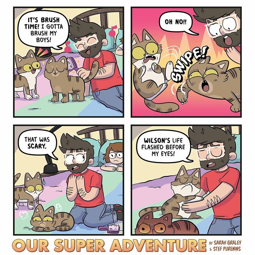 Artist Shows In Comics That Love Lives On Details