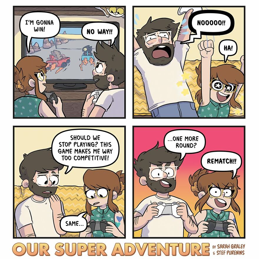 Artist Shows In Comics That Love Lives On Details