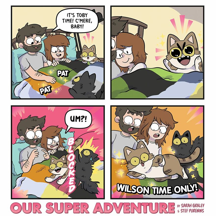 Artist Shows In Comics That Love Lives On Details