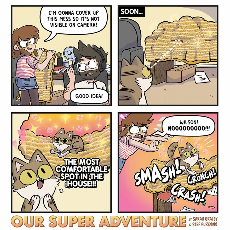 Artist Shows In Comics That Love Lives On Details