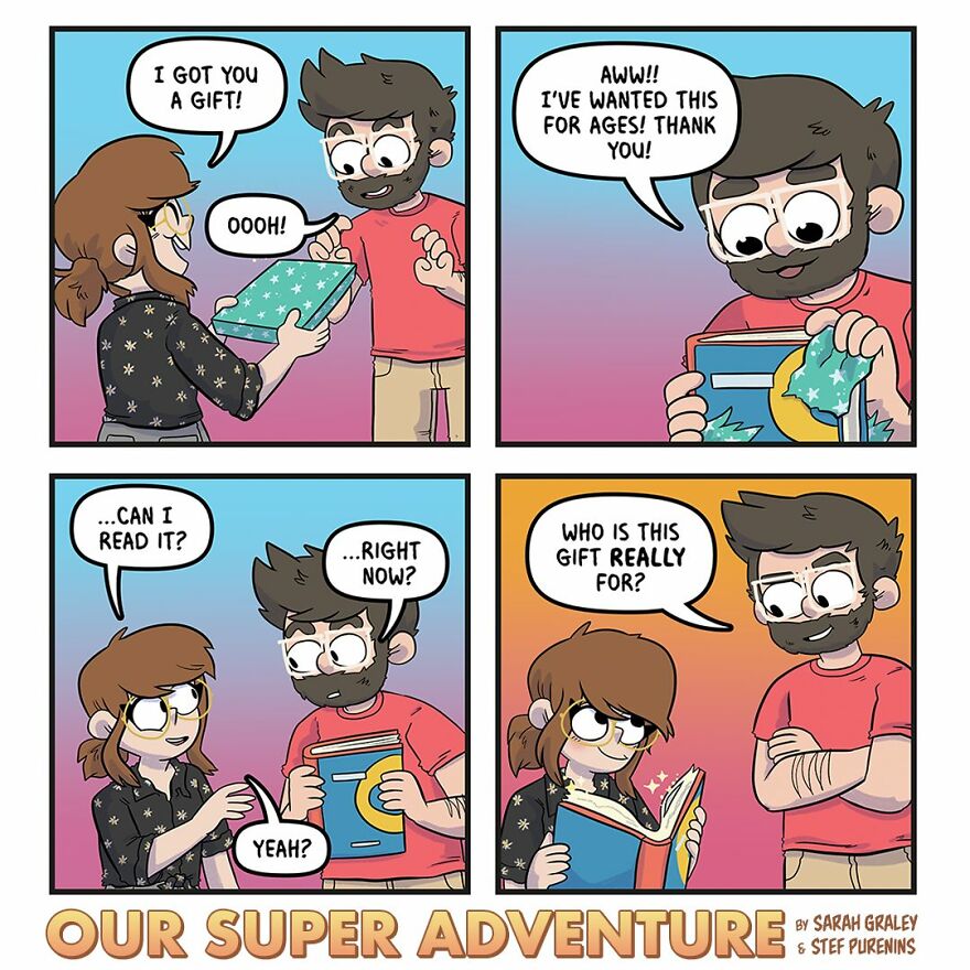 Artist Shows In Comics That Love Lives On Details