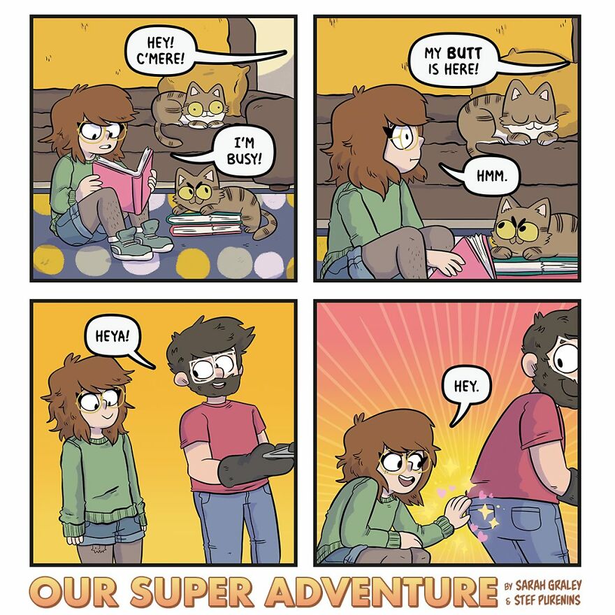 Artist Shows In Comics That Love Lives On Details