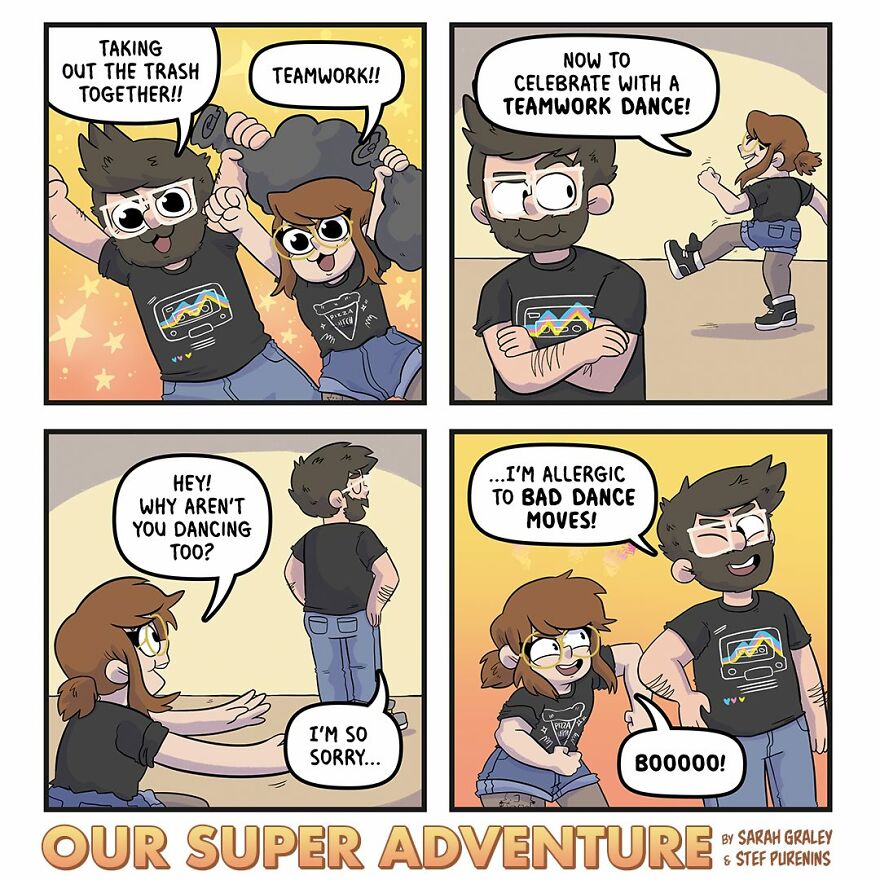 Artist Shows In Comics That Love Lives On Details