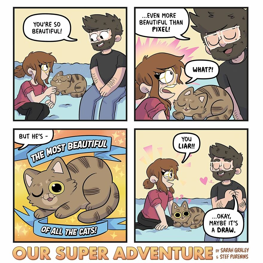 Artist Shows In Comics That Love Lives On Details