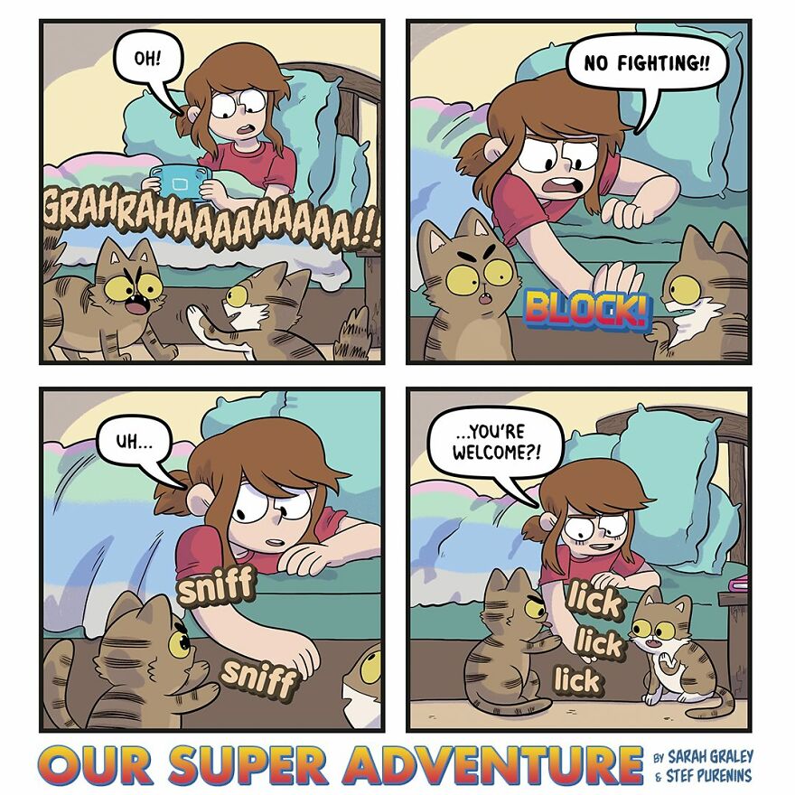 Artist Shows In Comics That Love Lives On Details