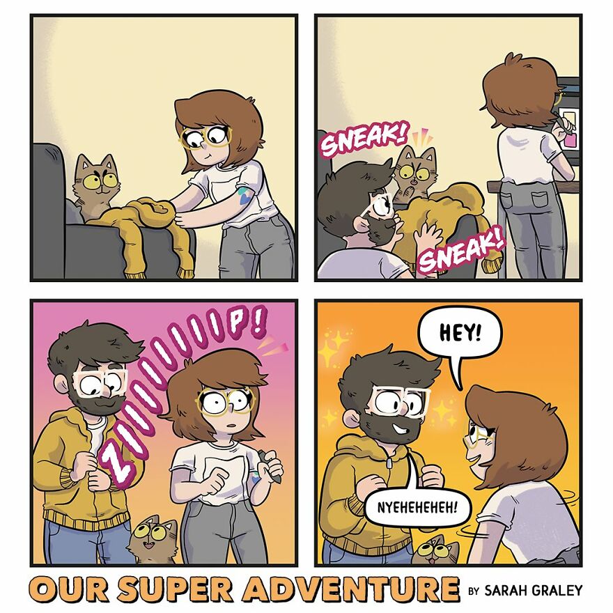 Artist Shows In Comics That Love Lives On Details