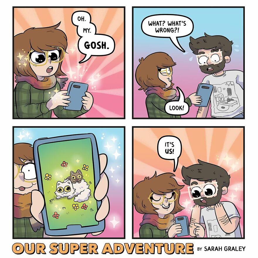 Artist Shows In Comics That Love Lives On Details