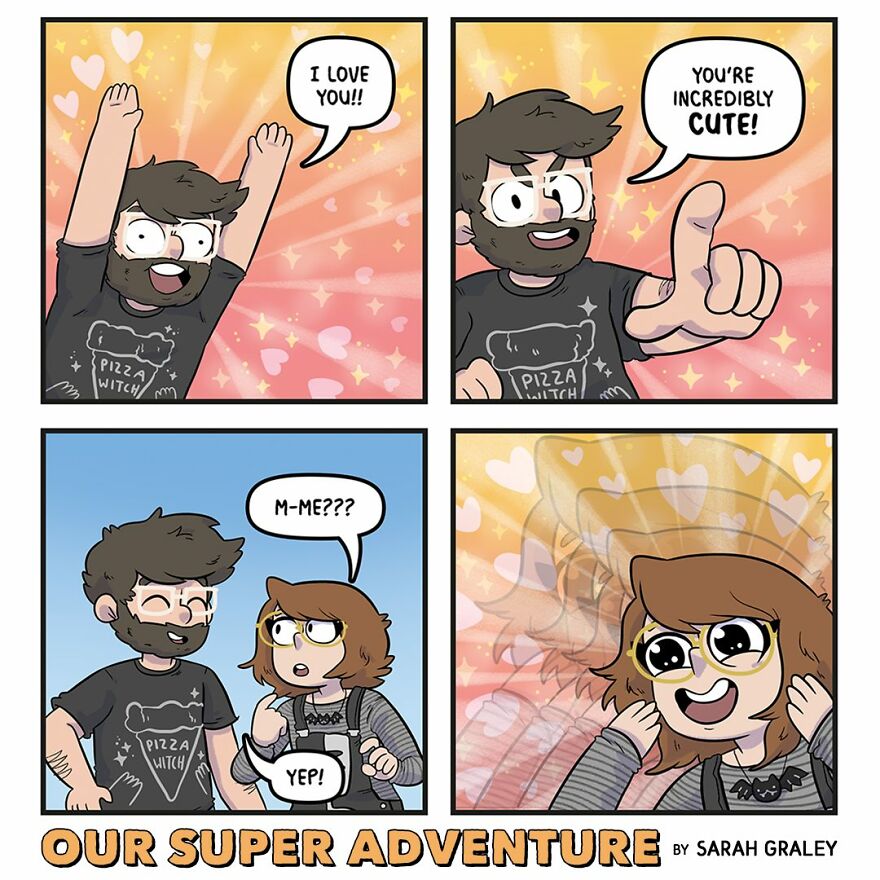 Artist Shows In Comics That Love Lives On Details