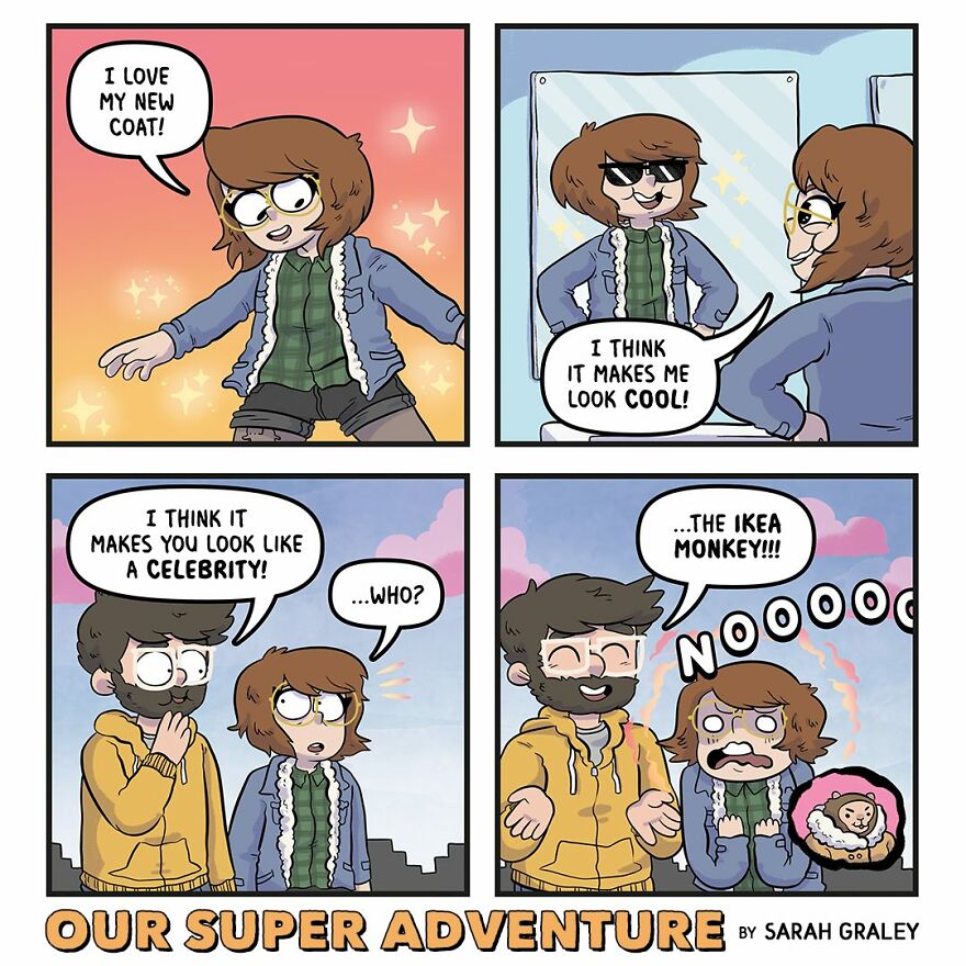 Artist Shows In Comics That Love Lives On Details