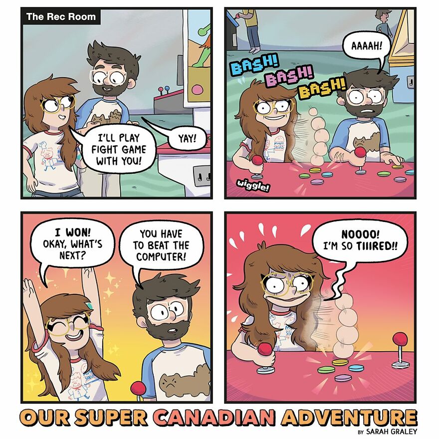 Artist Shows In Comics That Love Lives On Details