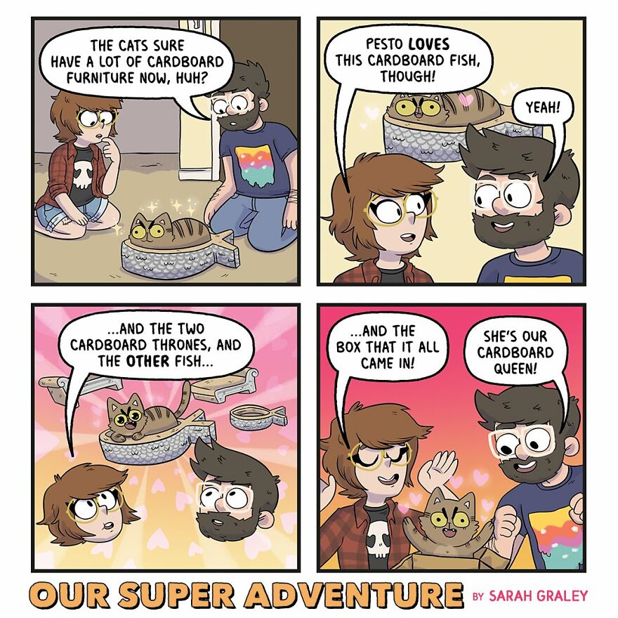 Artist Shows In Comics That Love Lives On Details