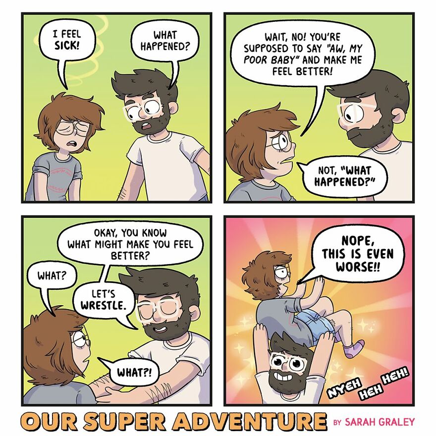 Artist Shows In Comics That Love Lives On Details