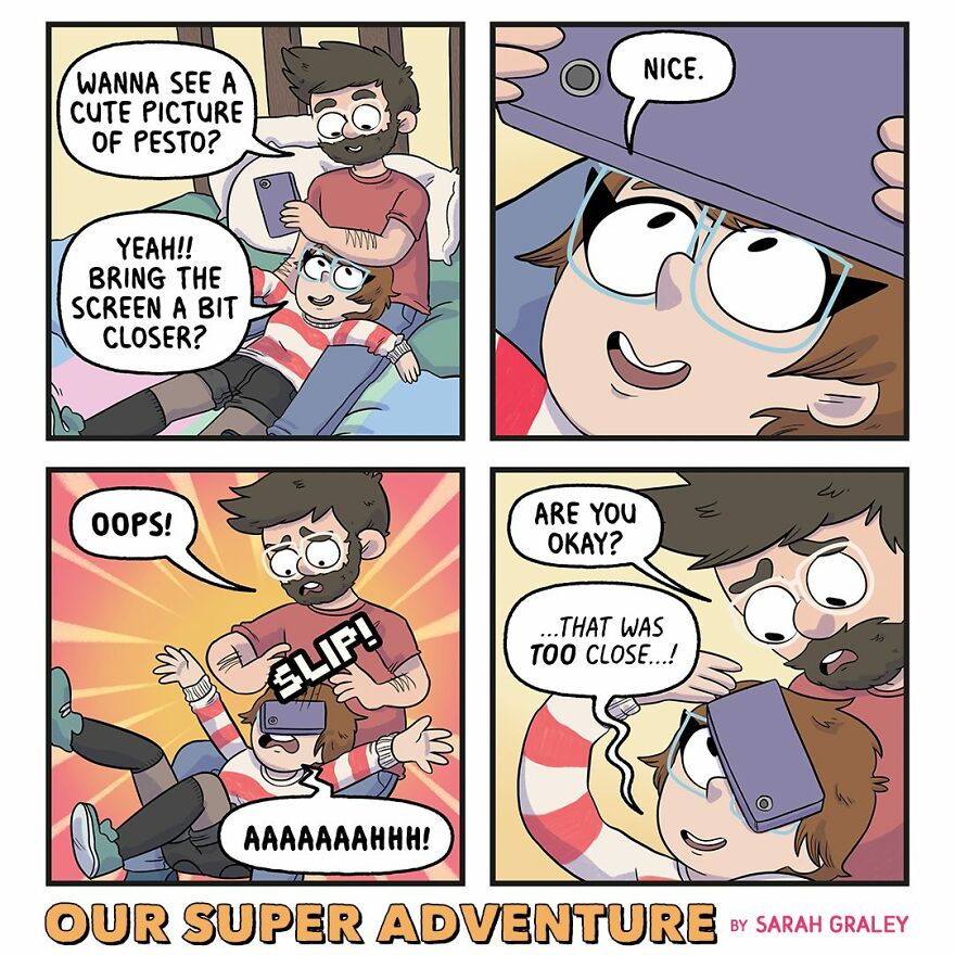 Artist Shows In Comics That Love Lives On Details