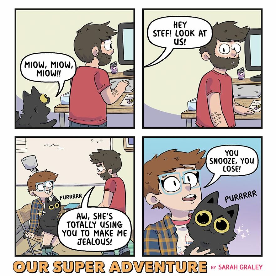 Artist Shows In Comics That Love Lives On Details