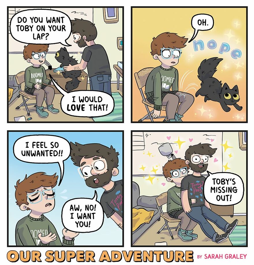 Artist Shows In Comics That Love Lives On Details