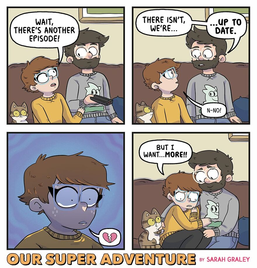 Artist Shows In Comics That Love Lives On Details