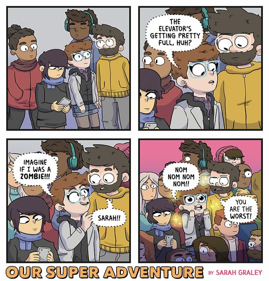 Artist Shows In Comics That Love Lives On Details