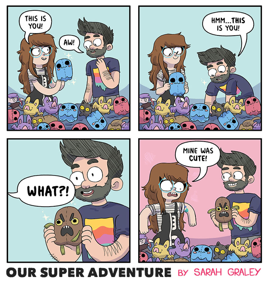 Artist Shows In Comics That Love Lives On Details