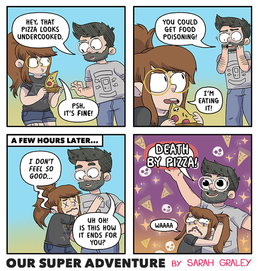 Artist Shows In Comics That Love Lives On Details