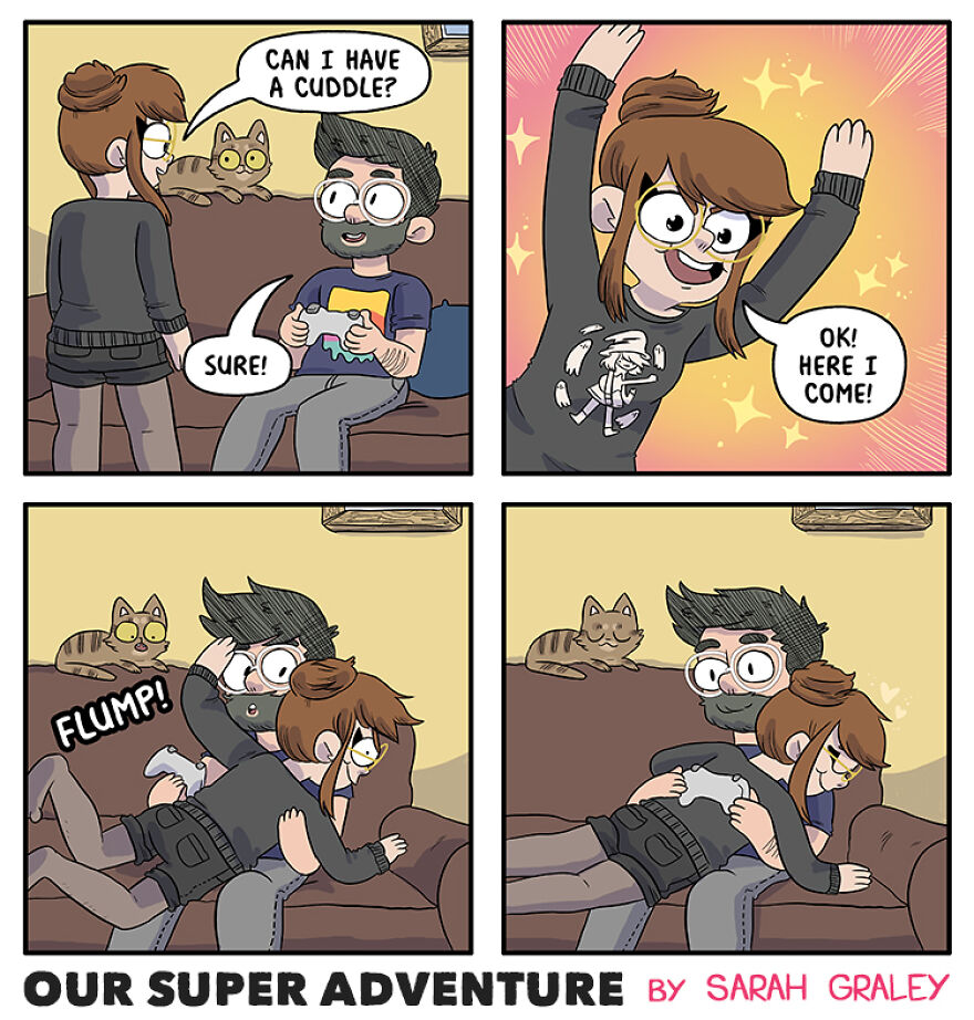 Artist Shows In Comics That Love Lives On Details