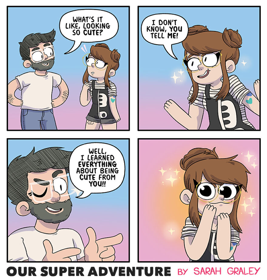 Artist Shows In Comics That Love Lives On Details