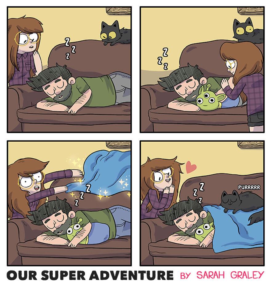 Artist Shows In Comics That Love Lives On Details