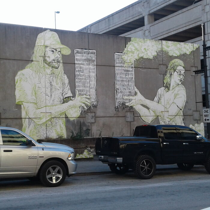 Mural In Downtown Atlanta