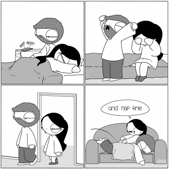 A Very Relevant Throwback 💤
#catanacomics