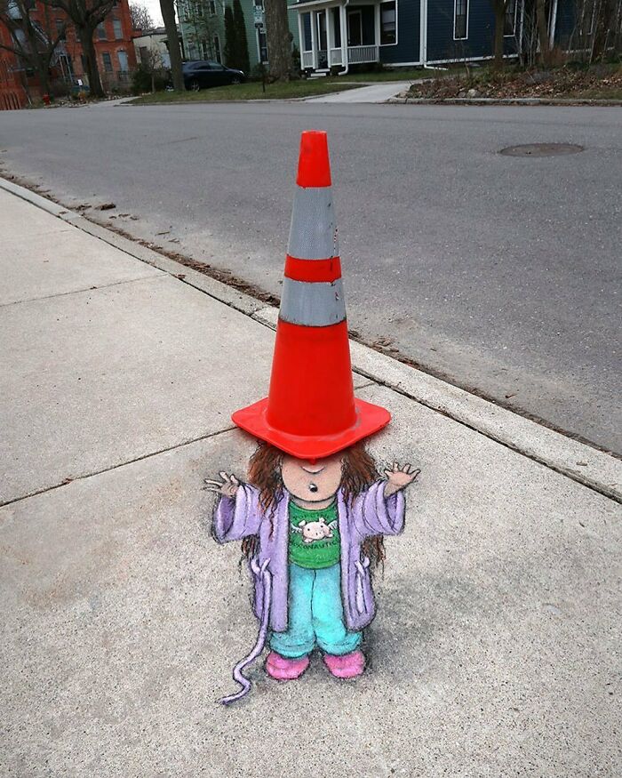 Artist Manages To Extract Life From The Streets And Walls In An Improvised And Joyful Way (New Pics)