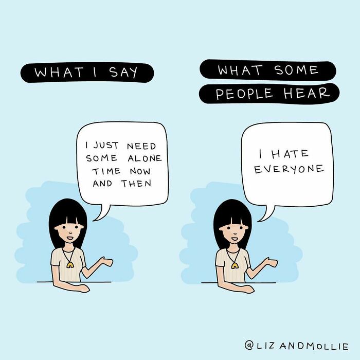 Not The Same, Thank You To Those Who Understand