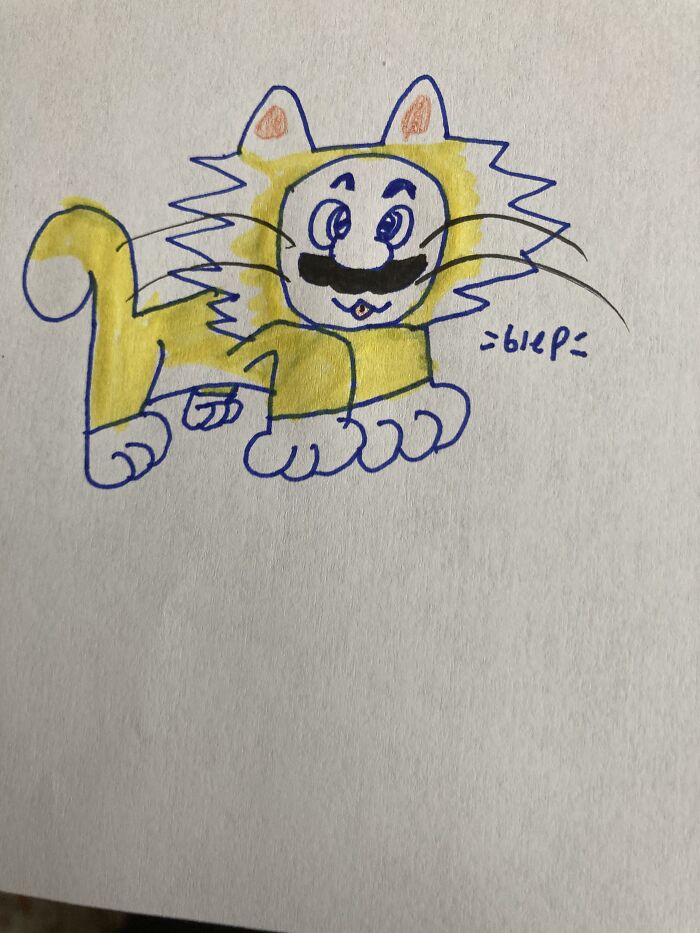 Cat Mario