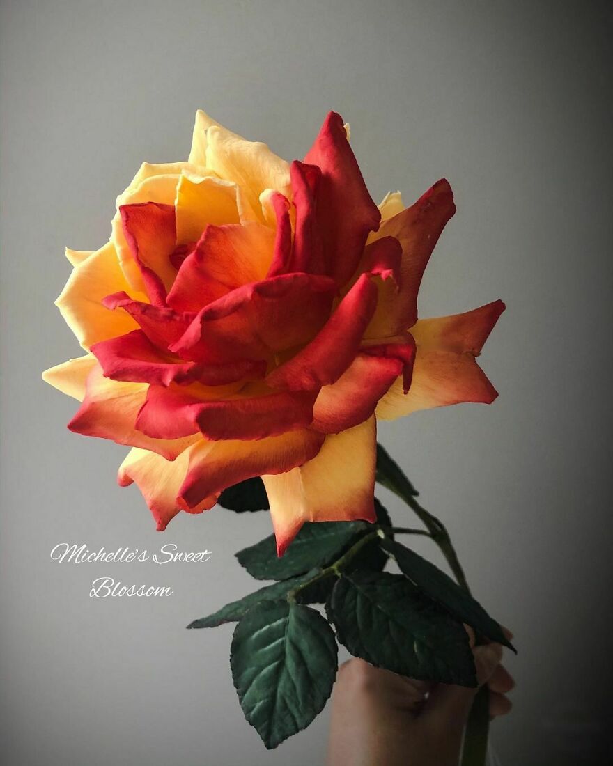 Artist Makes Amazing Realistic Sugar Flowers That Are Hard To Believe Are Not Real