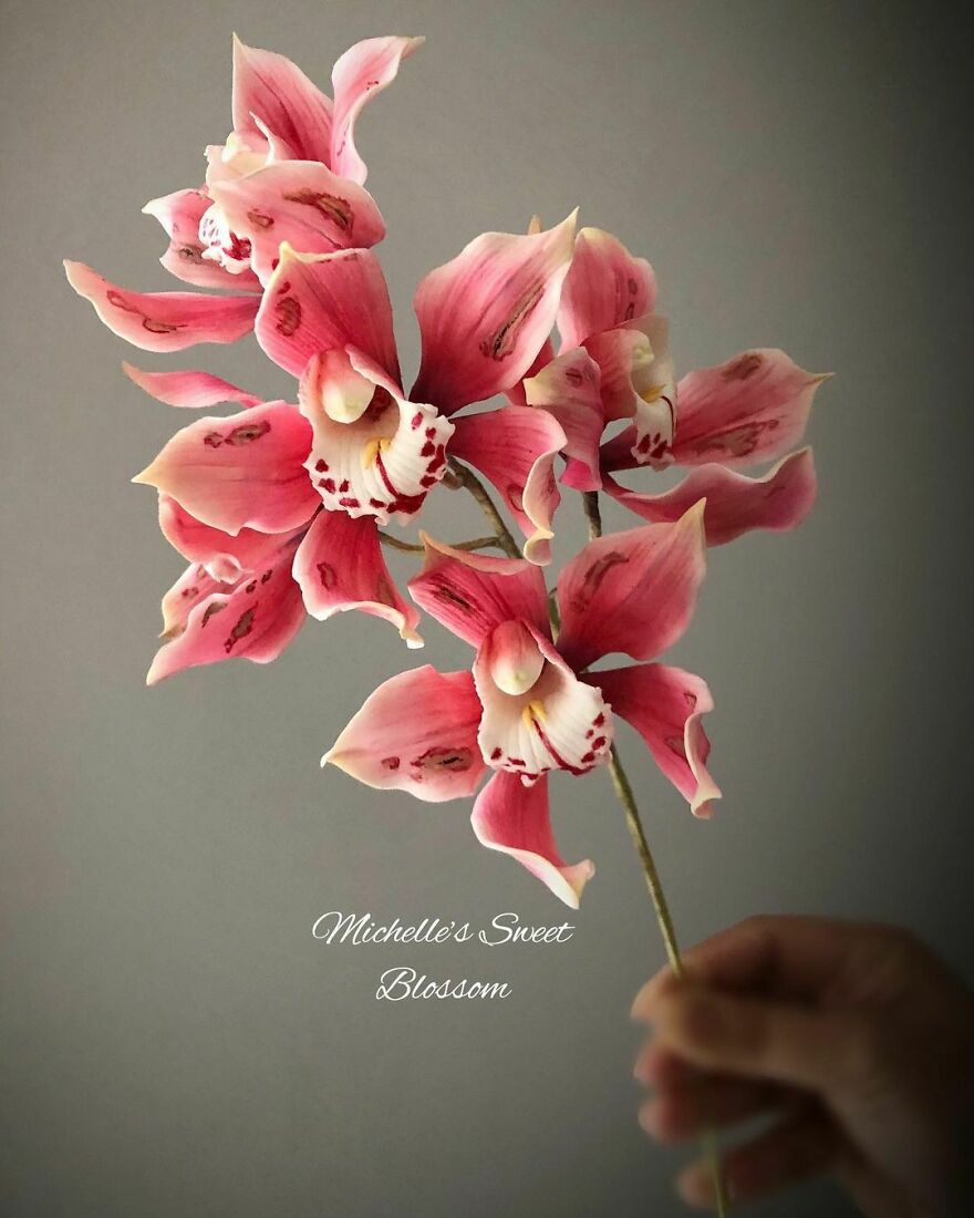 Artist Makes Amazing Realistic Sugar Flowers That Are Hard To Believe Are Not Real