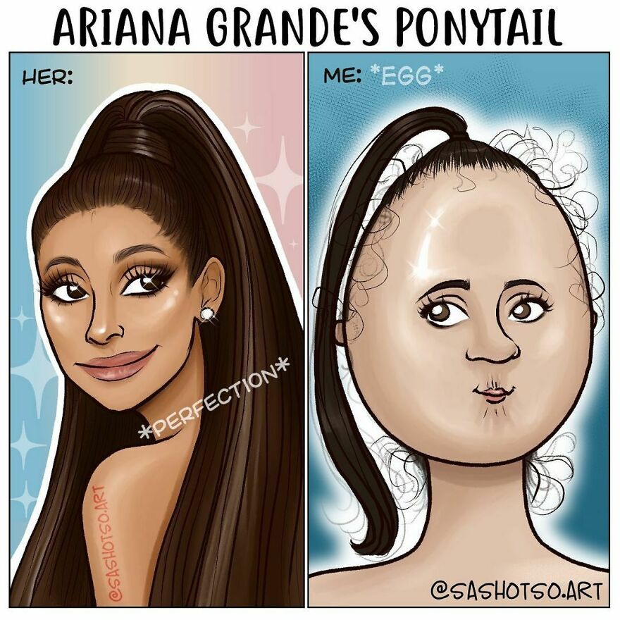 Funny-Comics-Everyday-Life-Relationships-Girl-Problems-Sasha-Tsoysashotso-Art