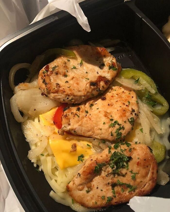 Bae Got Some Takeout From A Popular Restaurant