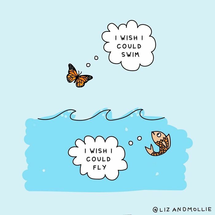 Stop Comparing Your Weaknesses To Other People’s Strengths!