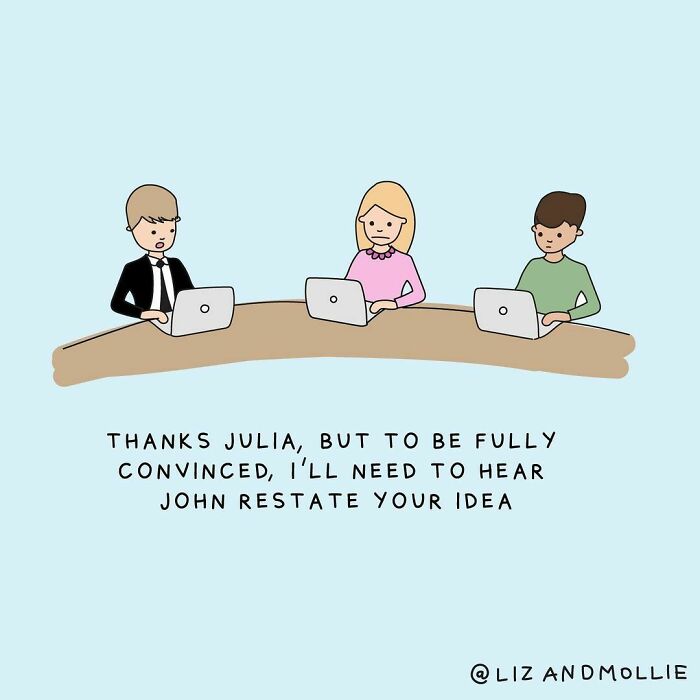 One Of The Smallest, Most Impactful Things You (Men And Women!) Can Do To Support Women Is To Note And Correct Your Communication Biases 