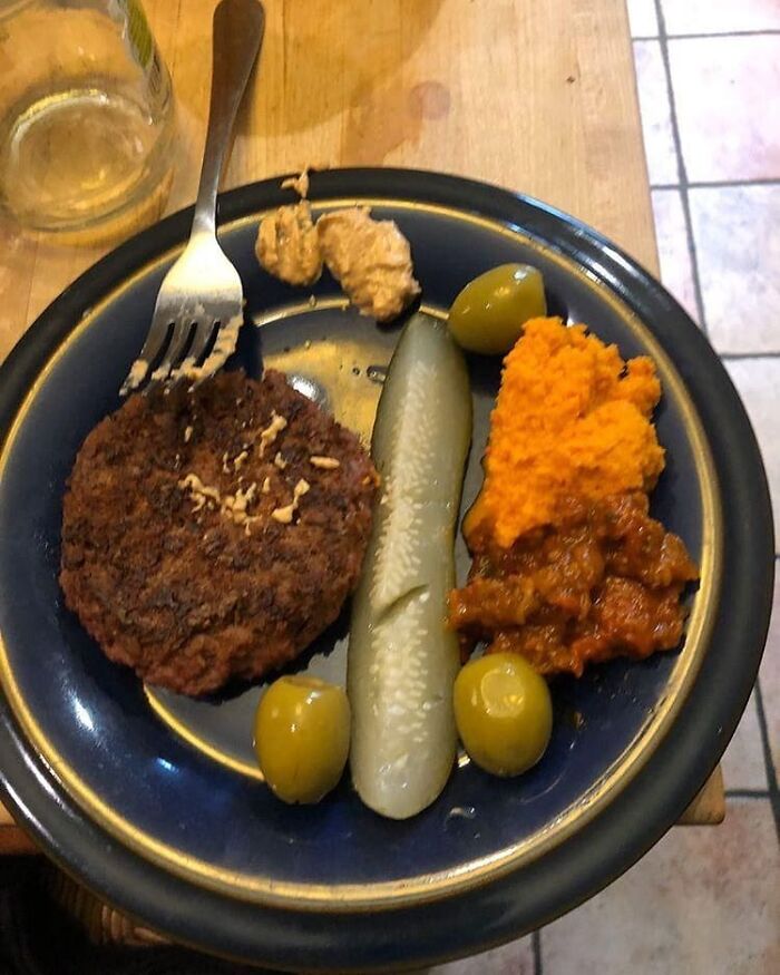 Bae Was Lazy Af Tonight In The Kitchen