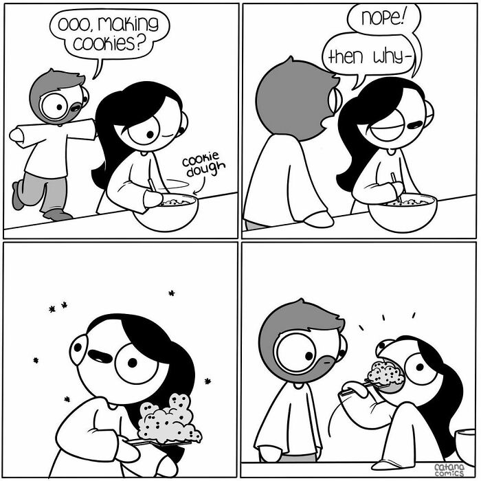 Dough Not Question Me! #catanacomics