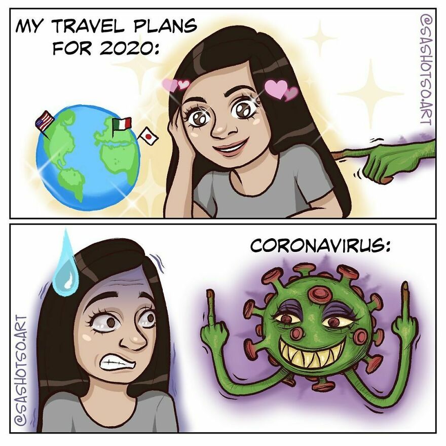 Funny-Comics-Everyday-Life-Relationships-Girl-Problems-Sasha-Tsoysashotso-Art