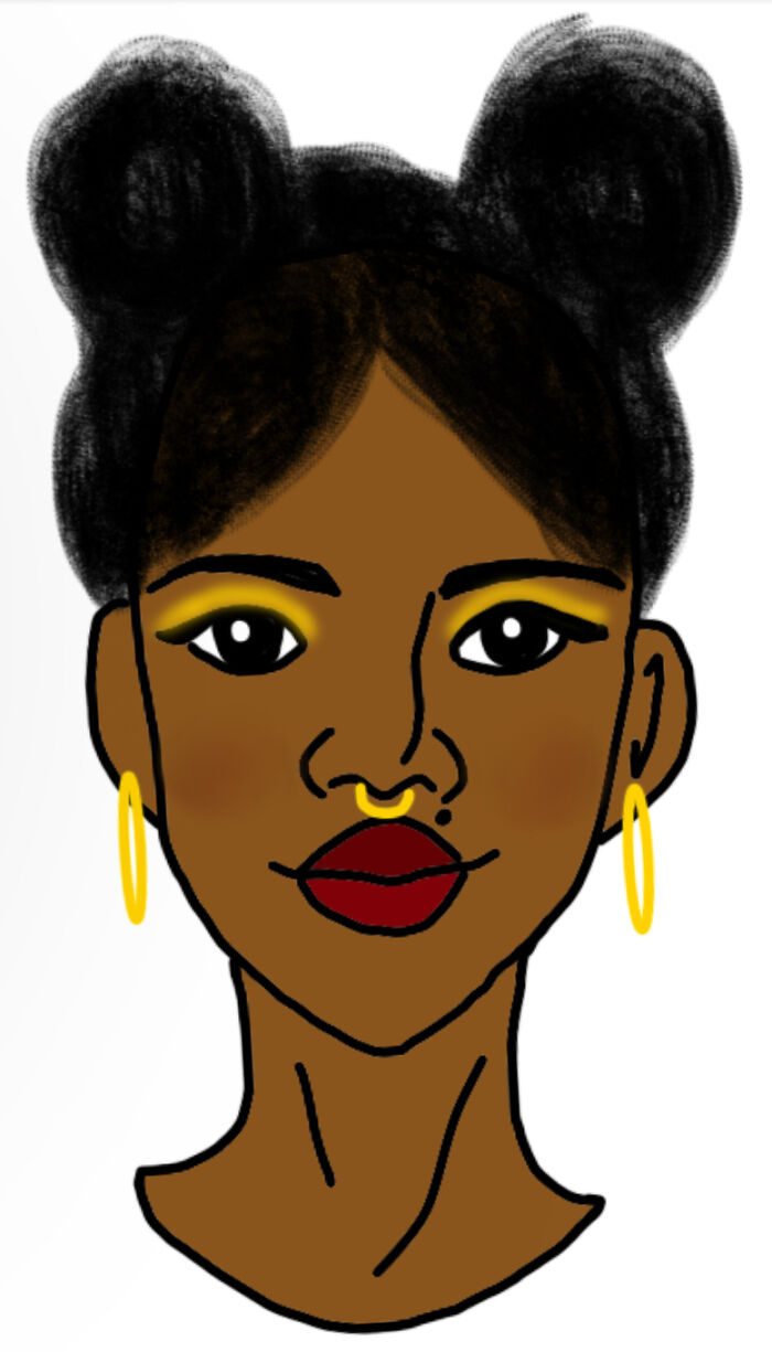 I Found An Artist On Bp And I Really Loved Her Style So I Drew Some Portraits Using It- I Don’t Remember What Her Name Was, So If You’re Reading This- One, You’re An Amazing Artist! Two, Sorry For Not Asking Permission Before I Drew This!