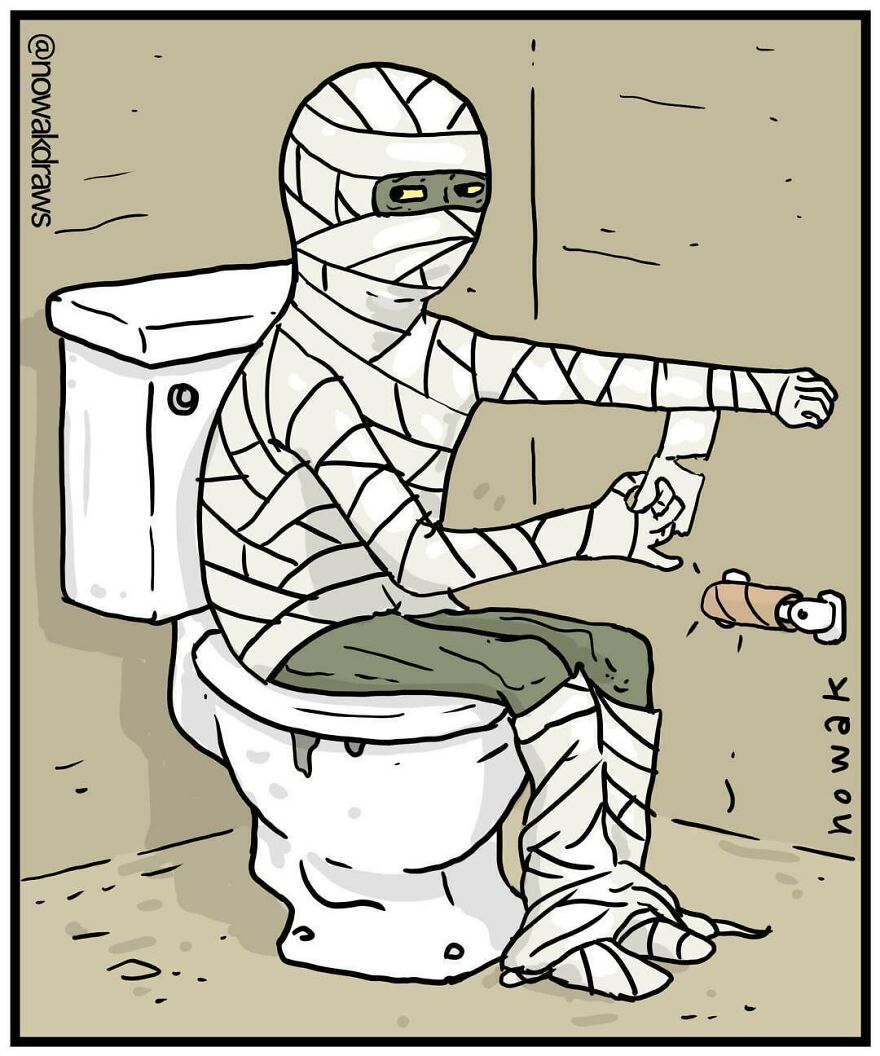 Funny-Silly-Comics-Nowakdraws