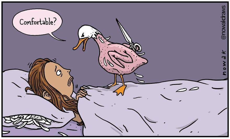 Funny-Silly-Comics-Nowakdraws