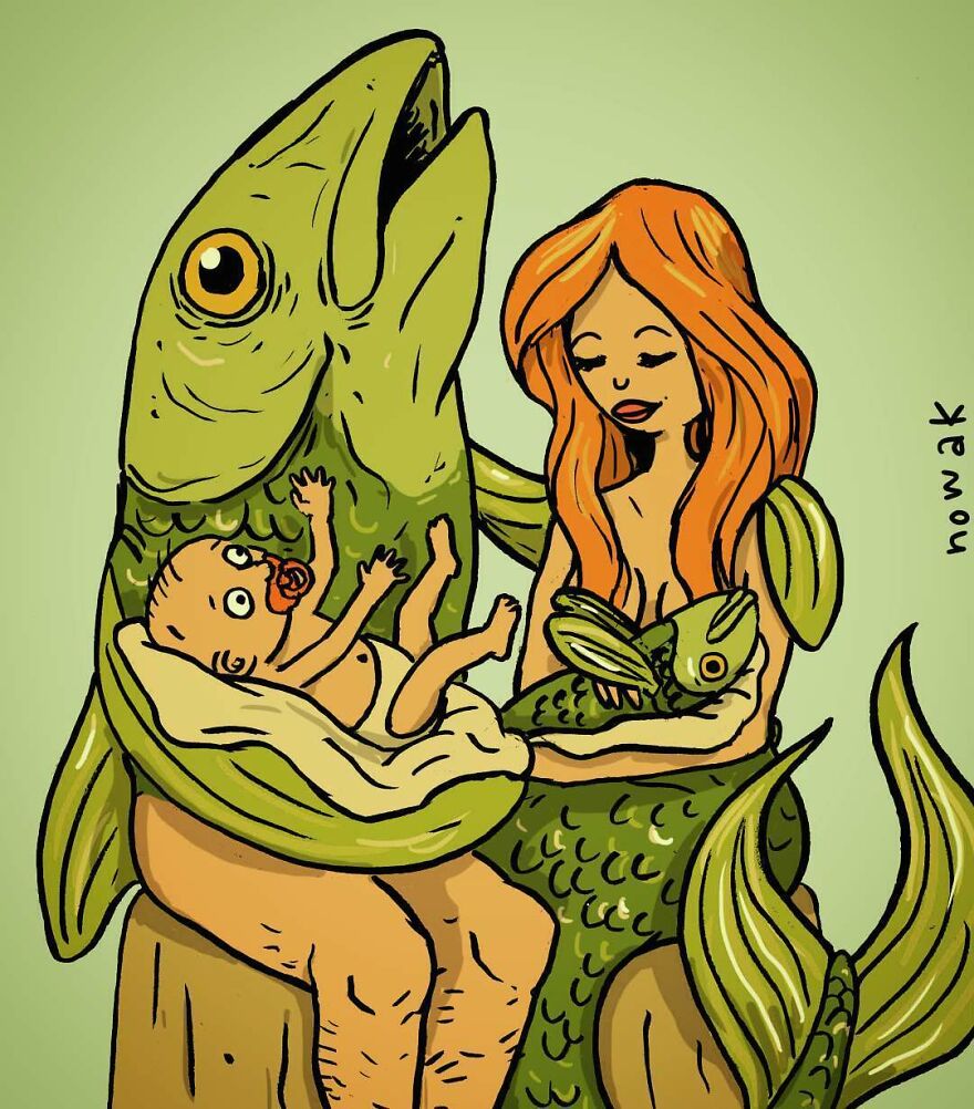 Funny-Silly-Comics-Nowakdraws