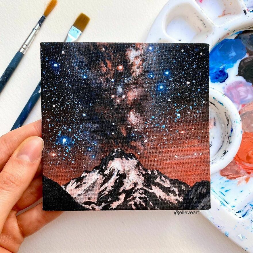 I Paint Memories And Moments In Miniature